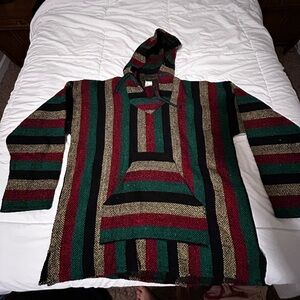 Hippie pullover sweater